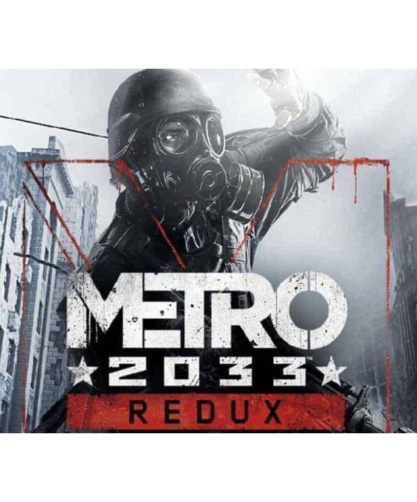 Metro 2033 Redux XBOX One Xbox One Key EUROPE